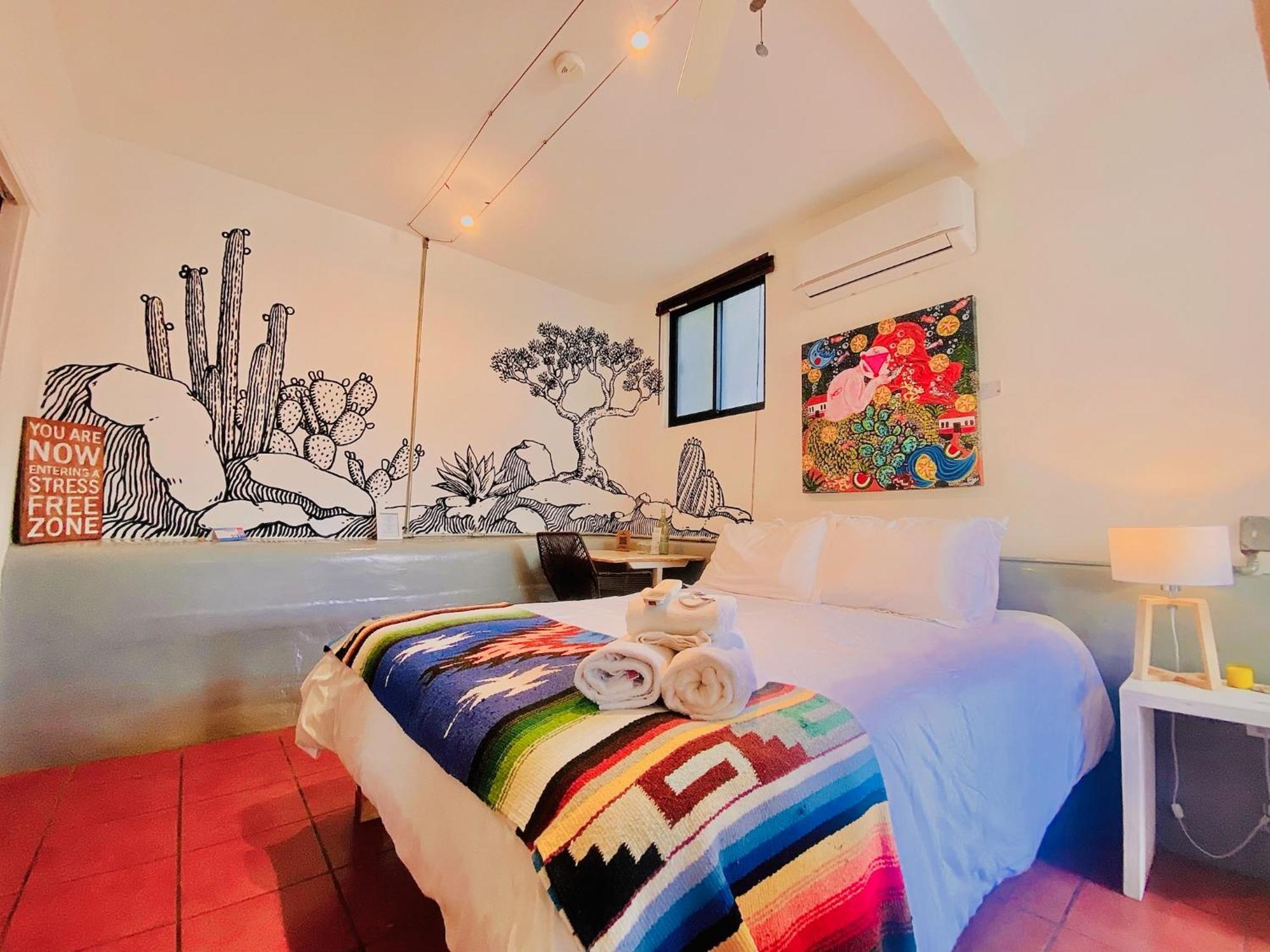 Hotel Perro Surfero Todos Santos Ngoại thất bức ảnh