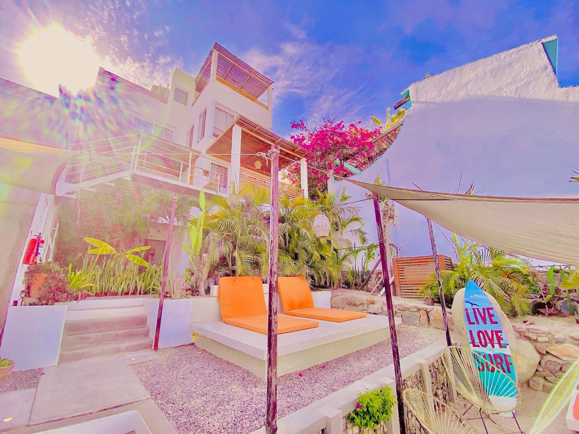 Hotel Perro Surfero Todos Santos Ngoại thất bức ảnh